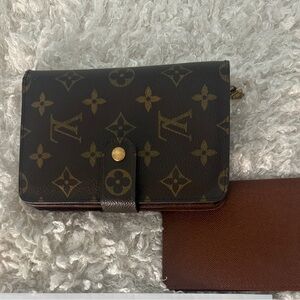 Louis Vuitton Brown Monogram Wallet